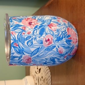 Lilly Pulitzer Stainless Wine Tumbler NWOT
